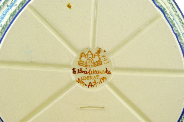 Heart Shaped Bowl 9"