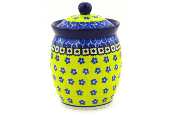Jar with Lid 5"