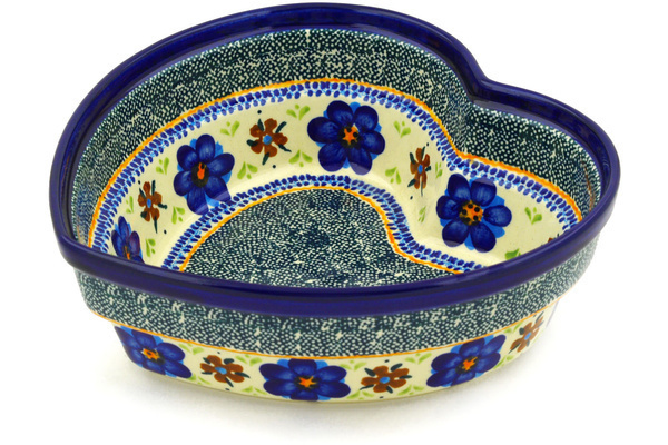 Heart Shaped Bowl 9"