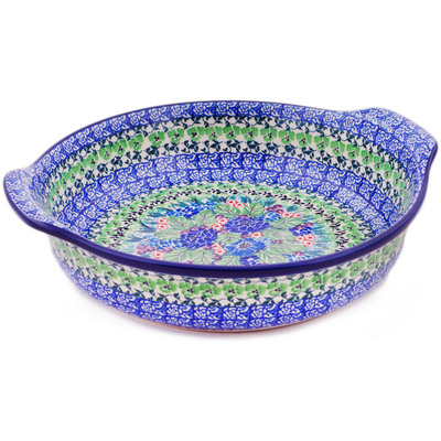 Round Baker with Handles 11"