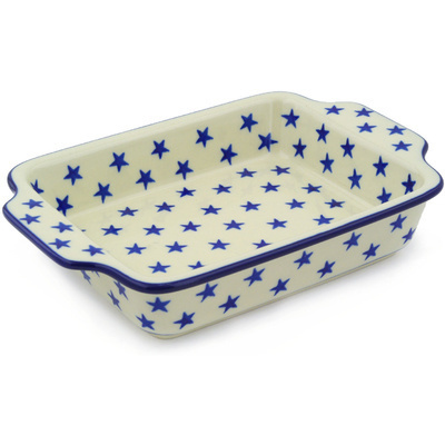 Rectangular Baker with Handles 9"