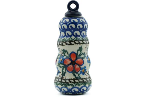 Christmas Ball Ornament 4"