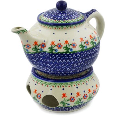 Tea Coffee Pot with heater