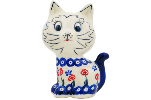 Cat Figurine 6"
