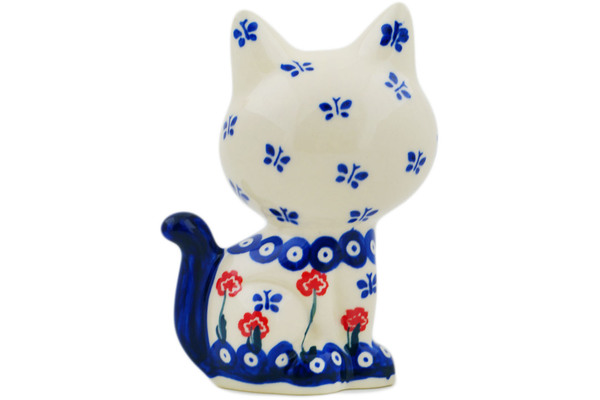 Cat Figurine 6"