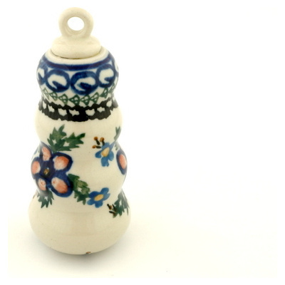 Christmas Ball Ornament 4"