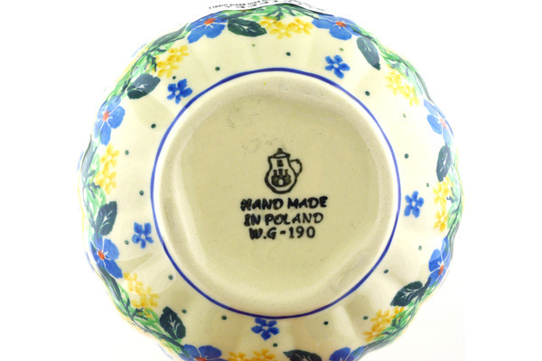 Scalloped Fluted Bowl 5"