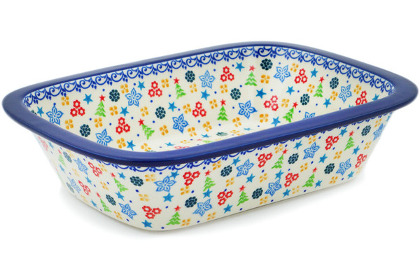 Rectangular Baker 10"