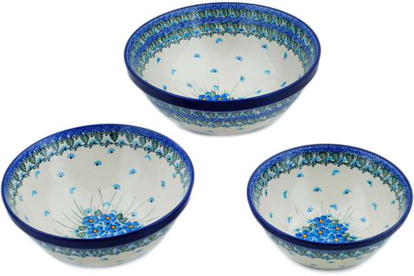 Set of 3 Bowls 11"