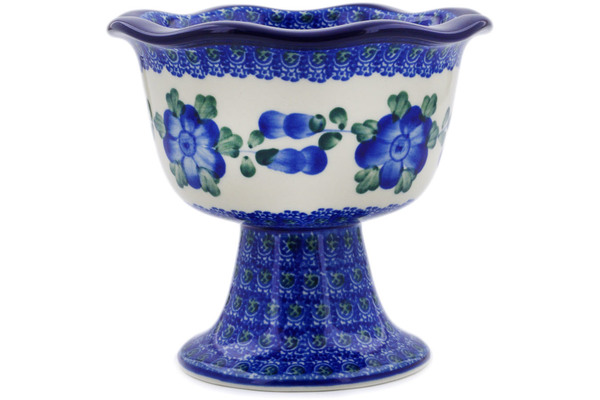 Bowl with Pedestal 5"