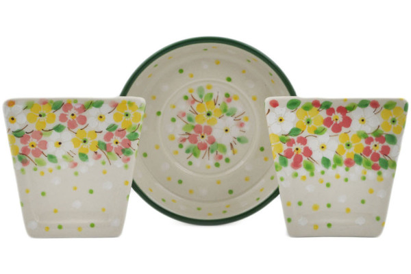 Salt and Pepper Set 4"