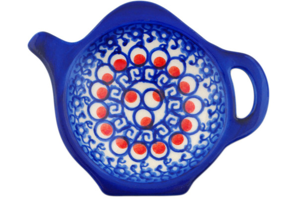 Tea Bag or Lemon Plate 4"