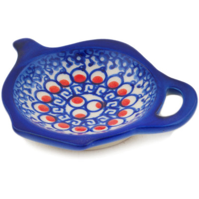 Tea Bag or Lemon Plate 4"