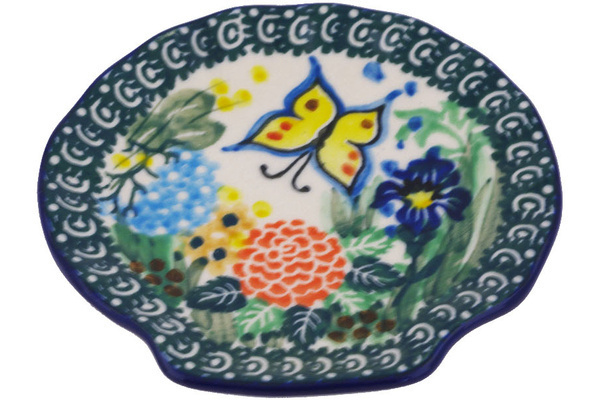 Tea Bag or Lemon Plate 4"