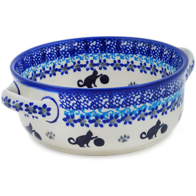 Round Baker with Handles 8"