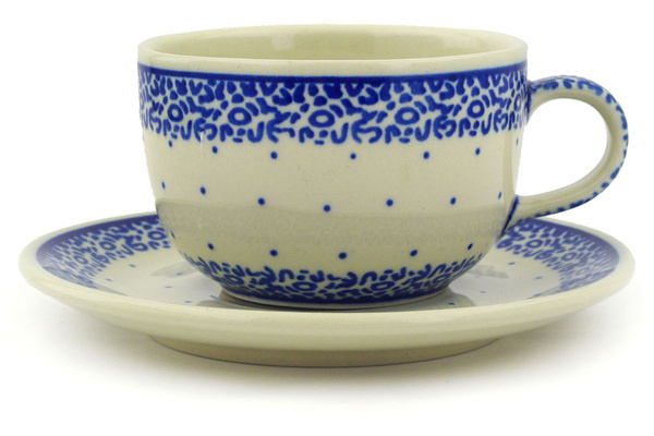Cup with Saucer 9 oz