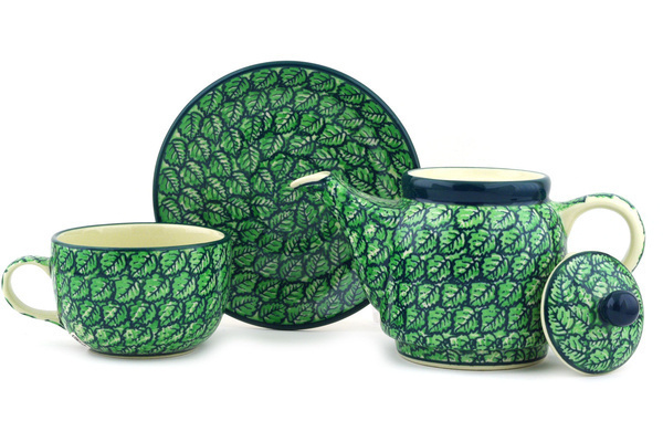 Tea Set for One 17 oz