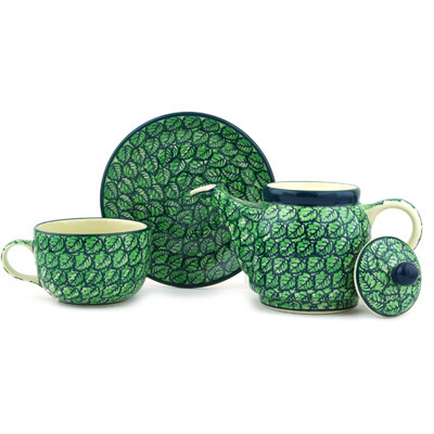 Tea Set for One 17 oz