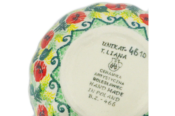 Scalloped Fluted Bowl 5"