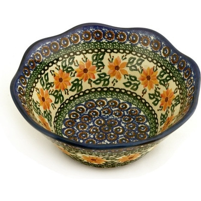 Scalloped Bowl 8"
