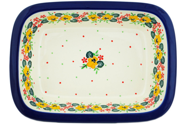 Rectangular Baker 10"