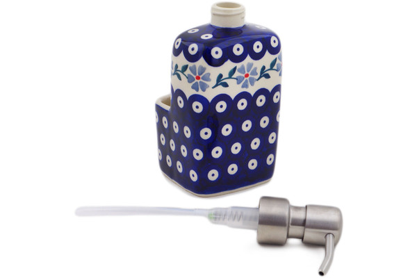 Soap dispenser with holder