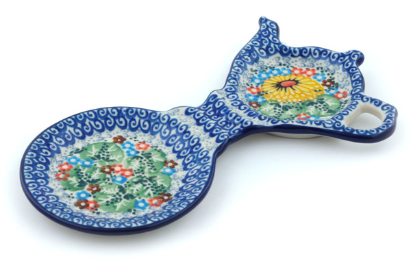 Tea Bag or Lemon Plate 8"