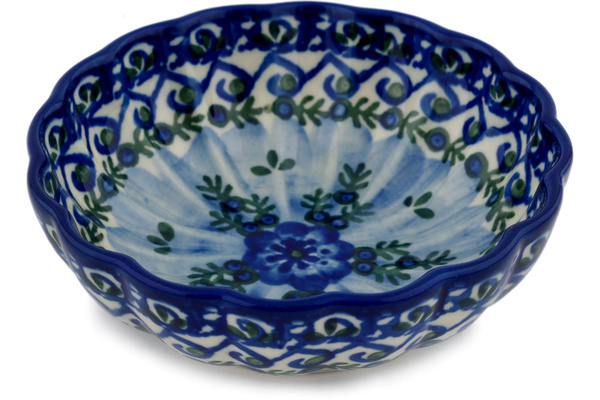 Scalloped Fluted Bowl 5"