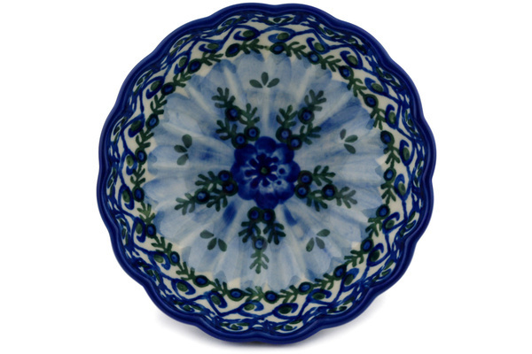 Scalloped Fluted Bowl 5"