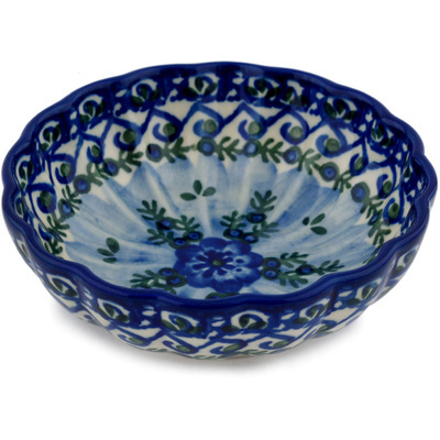 Scalloped Fluted Bowl 5"