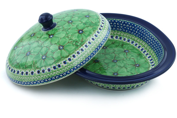 Baker with Cover 12"