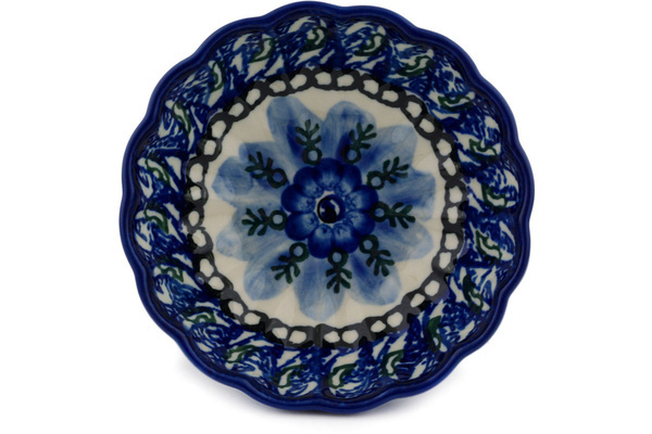 Scalloped Fluted Bowl 5"