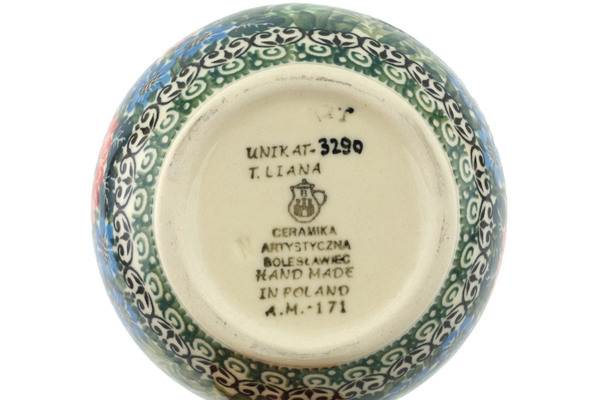 Bowl with Loop-Handle 6"