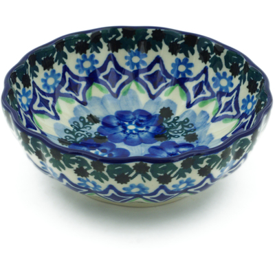 Scalloped Fluted Bowl 5"