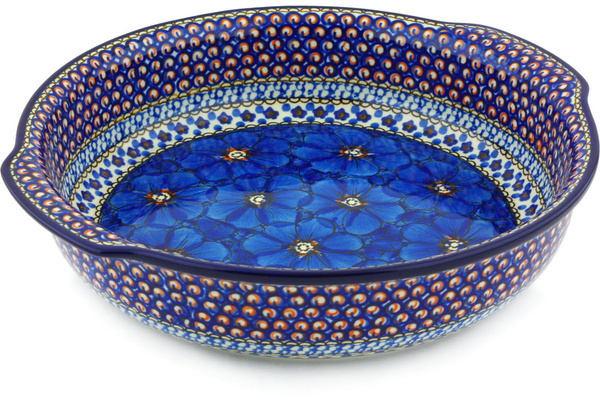 Round Baker with Handles 11"