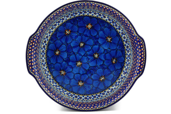 Round Baker with Handles 11"