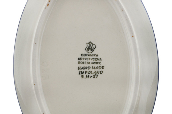 Fish Shaped Platter 9"