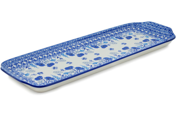 Platter with Handles 16"