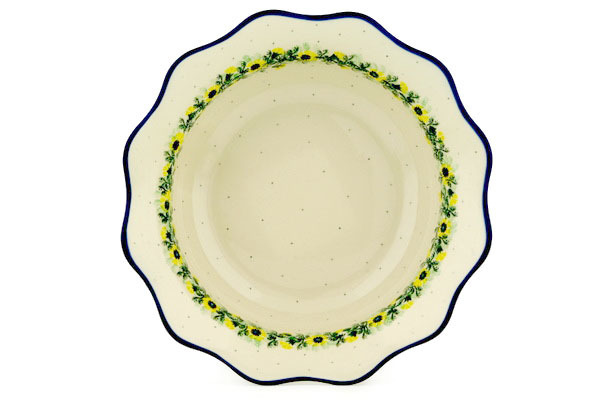 Scalloped Bowl 14"