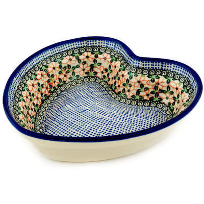 Heart Shaped Bowl 6"