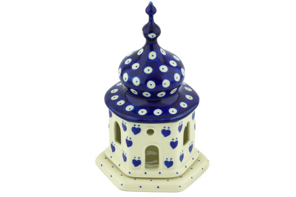 Chapel Candle Holder 7"