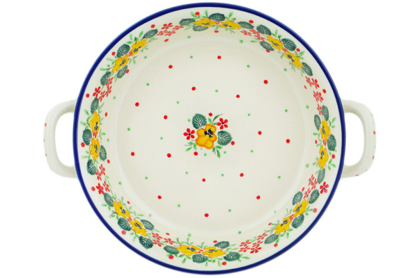 Round Baker with Handles 10"