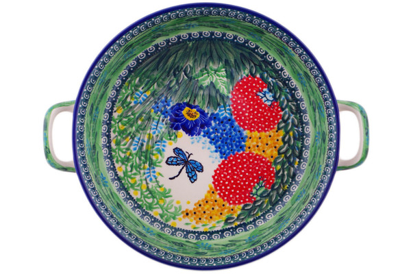 Round Baker with Handles 11"