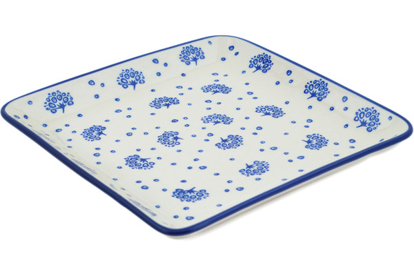 Square Platter 8"