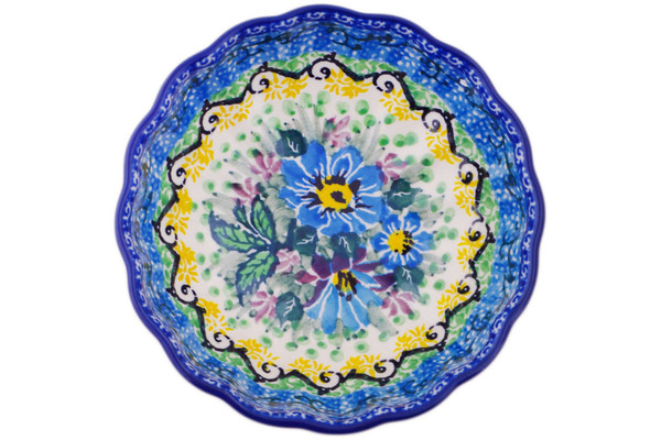 Scalloped Fluted Bowl 5"