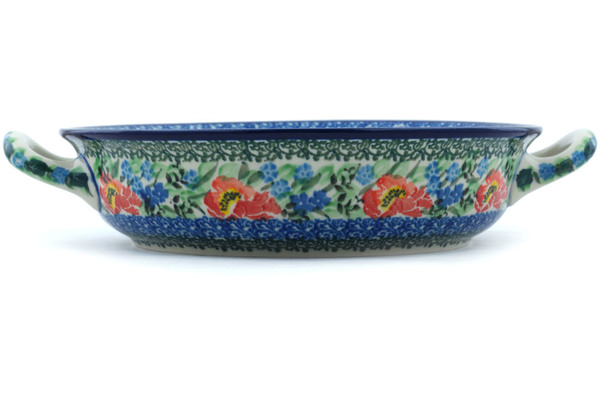 Round Baker with Handles 10"