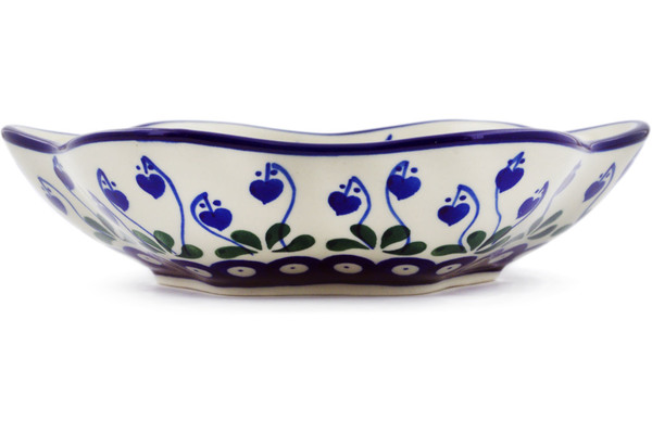 Scalloped Fluted Bowl 8"