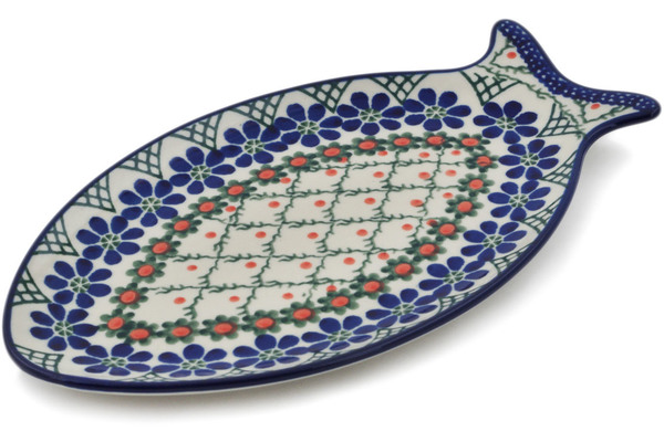 Fish Shaped Platter 9"