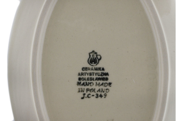 Fish Shaped Platter 9"