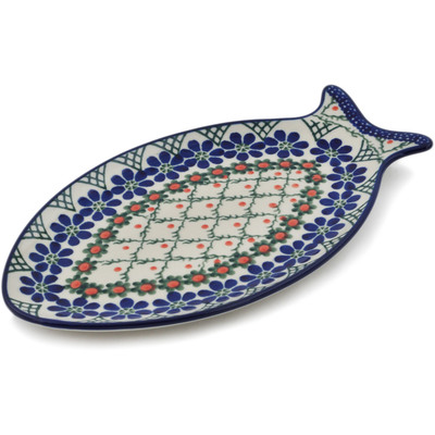 Fish Shaped Platter 9"